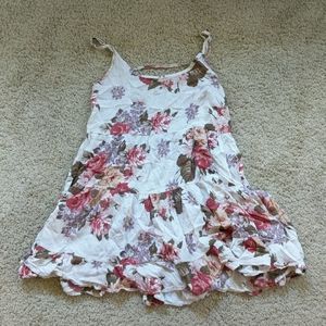 Brandy Melville Flower Summer Spring Dress Small